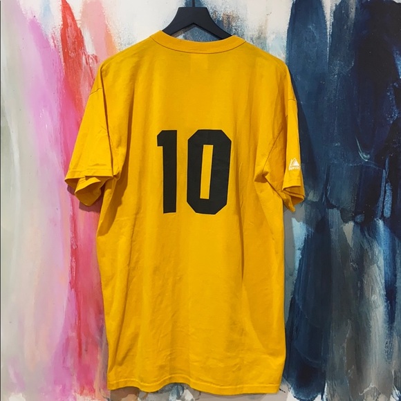 🔥VINTAGE🔥Majestic Pittsburg Pirates 2 Button Tee - Picture 6 of 6